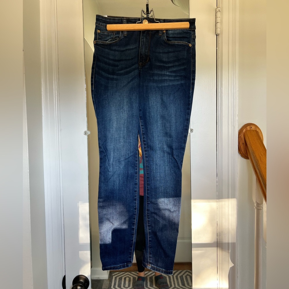 Sts Blue high rise skinny jeans, size 27